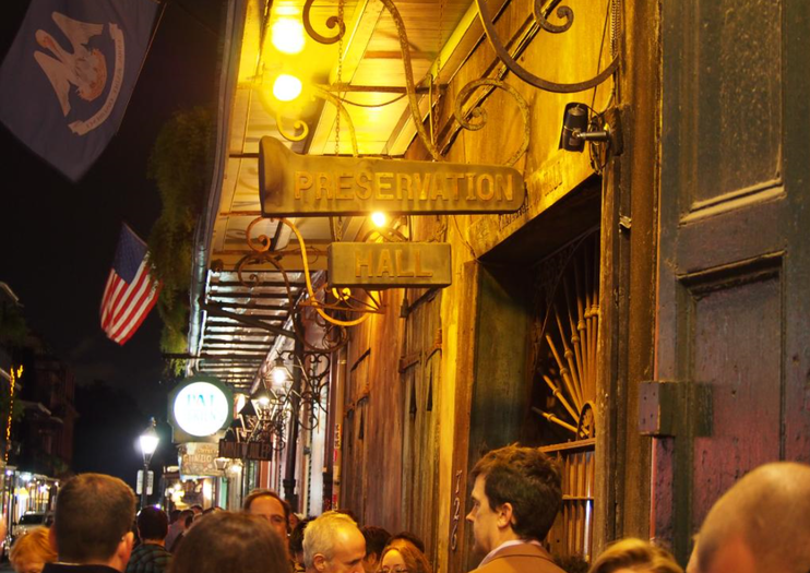 Preservation Hall